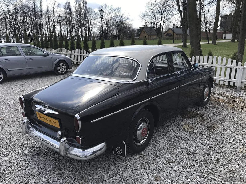 1960 Volvo P121 in Warsaw 4