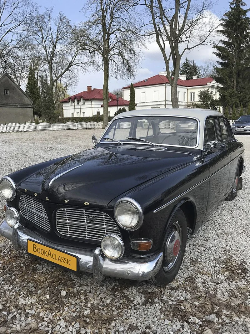 1960 Volvo P121 in Warsaw 3