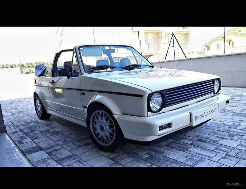 1989 Volkswagen Golf Mk1 Cabriolet in Piacenza
