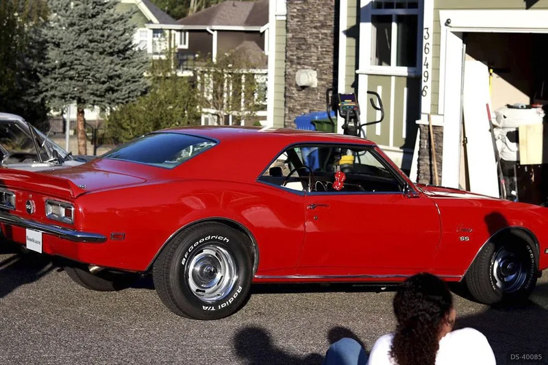 1968 Chevrolet Rsss Camaro in Abbotsford 3