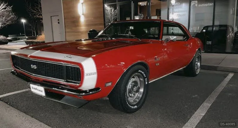 1968 Chevrolet Rsss Camaro in Abbotsford 5
