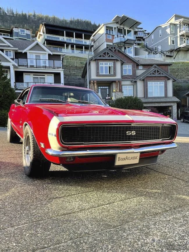 1968 Chevrolet Rsss Camaro in Abbotsford