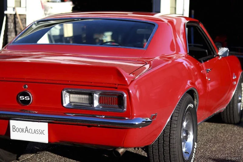 1968 Chevrolet Rsss Camaro in Abbotsford 4