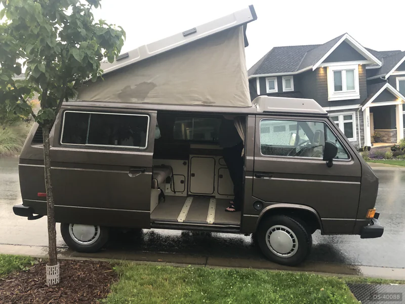 1986 Volkswagen Westfalia Vanagon in Abbotsford 2