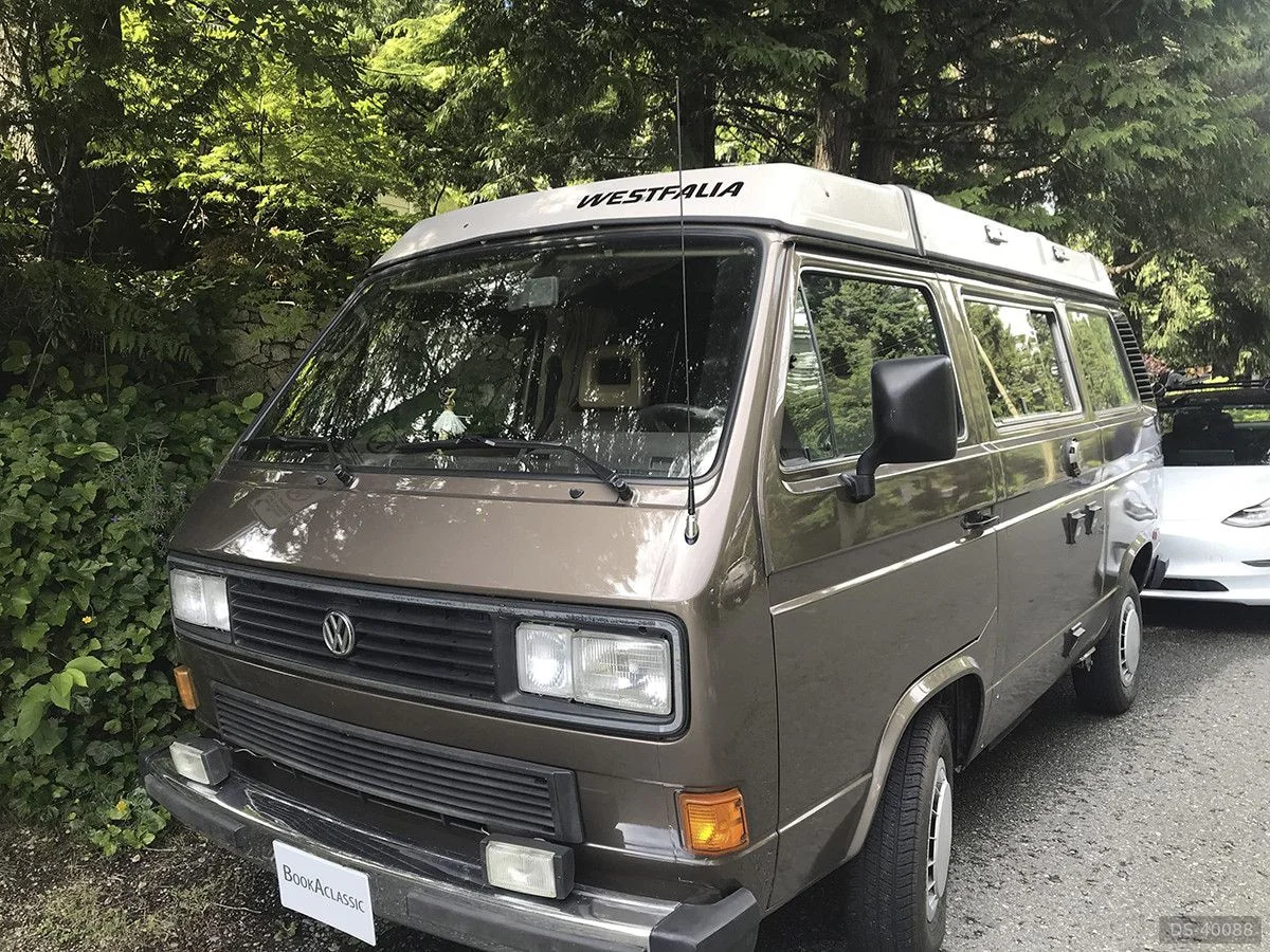 1986 Volkswagen Westfalia Vanagon