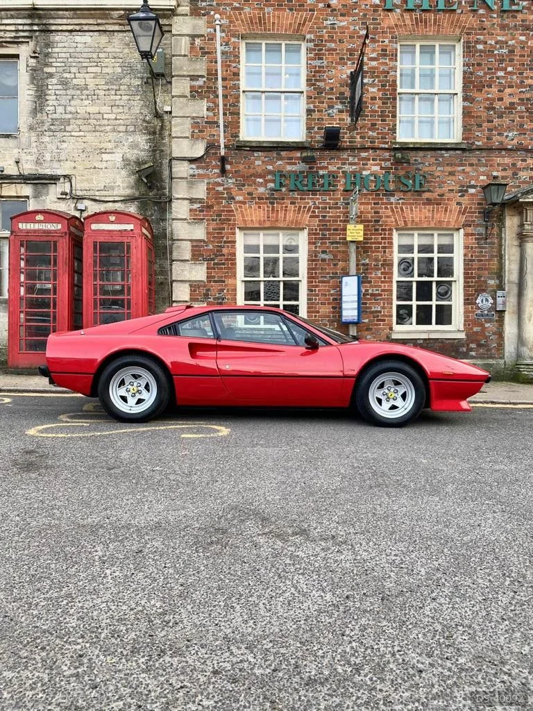 1983 Ferrari 308 Gtb Quattrovalvole in Stafford 2