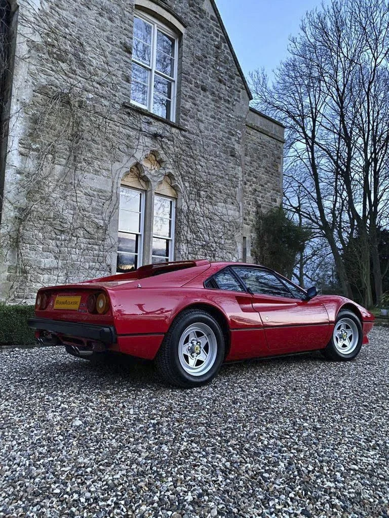 1983 Ferrari 308 Gtb Quattrovalvole in Stafford 4