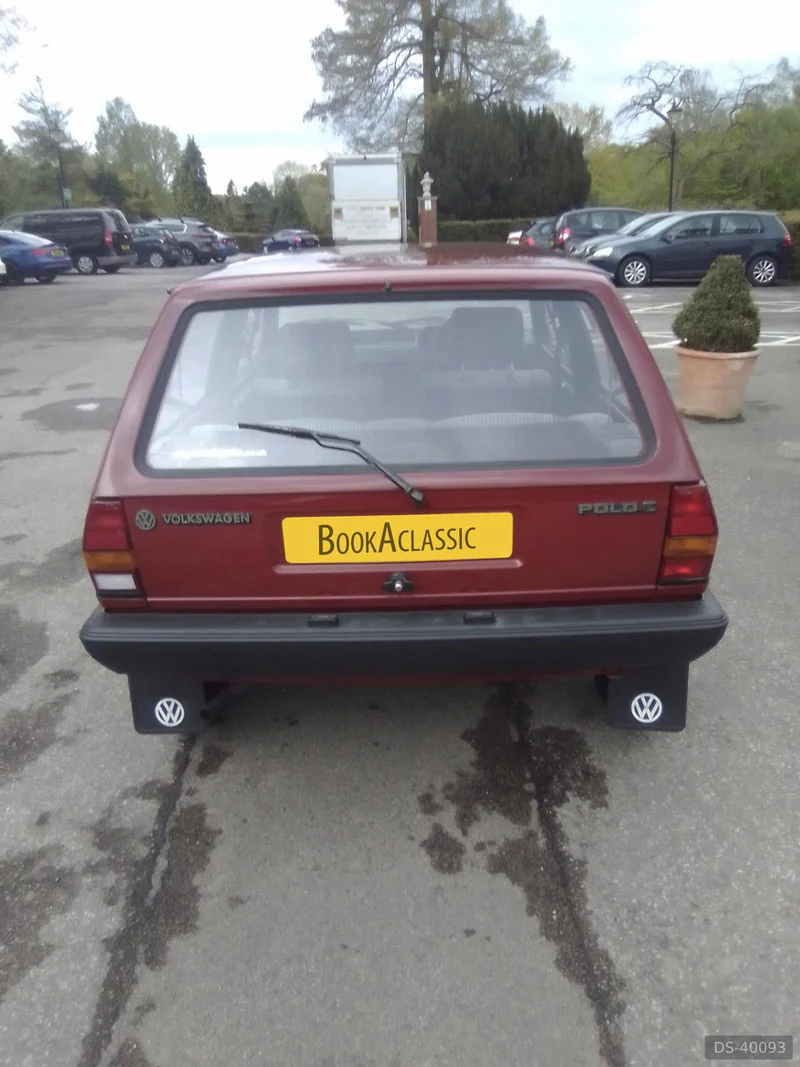 1985 Volkswagen Polo C in North London 9
