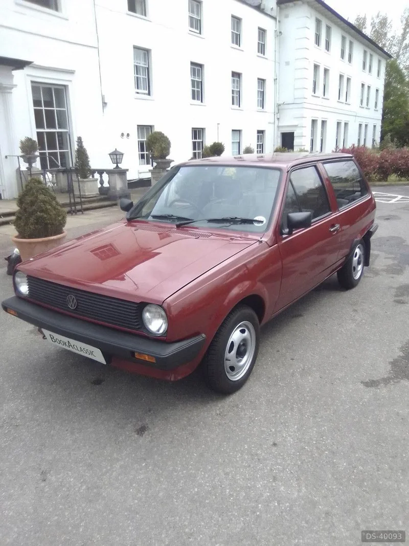 1985 Volkswagen Polo C in North London