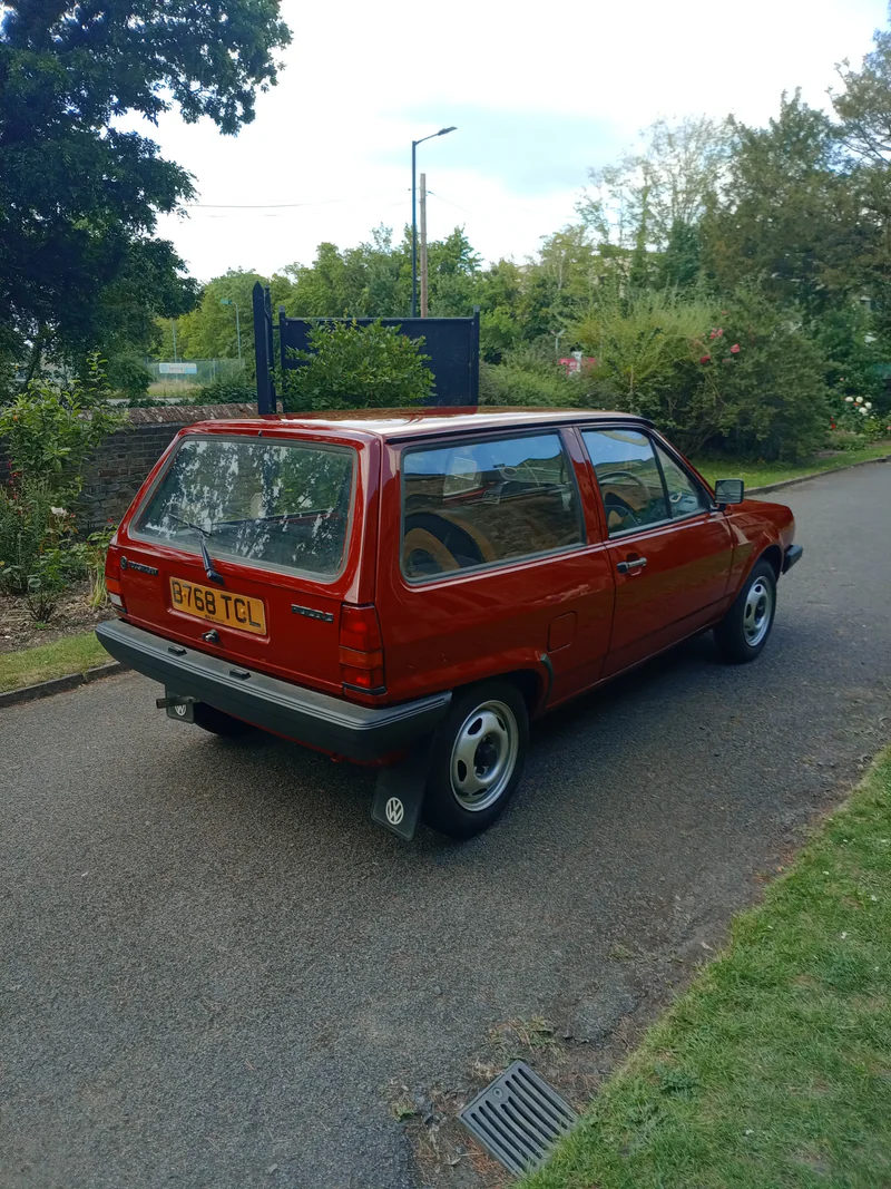 1985 Volkswagen Polo C in North London 8