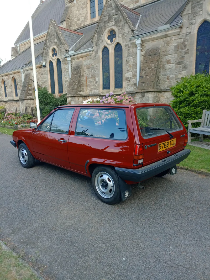 1985 Volkswagen Polo C in North London 14