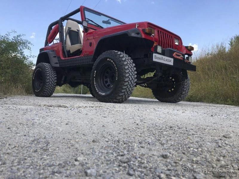 1993 Jeep Wrangler Yj in Rimavska Sobota 2