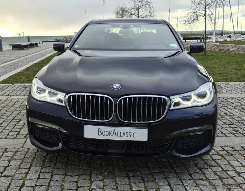 2018 BMW 740 Ld Limousine Xdrive in Landskrona 2