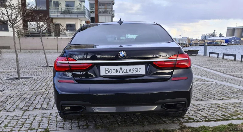 2018 BMW 740 Ld Limousine Xdrive in Landskrona 3