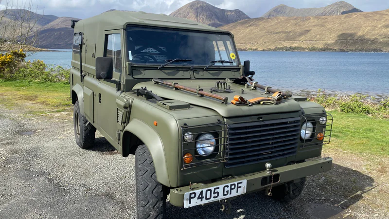 1997 Land Rover Wolf Defender 110