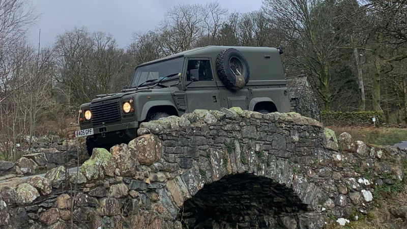1997 Land Rover Wolf Defender 110 in Liverpool 15