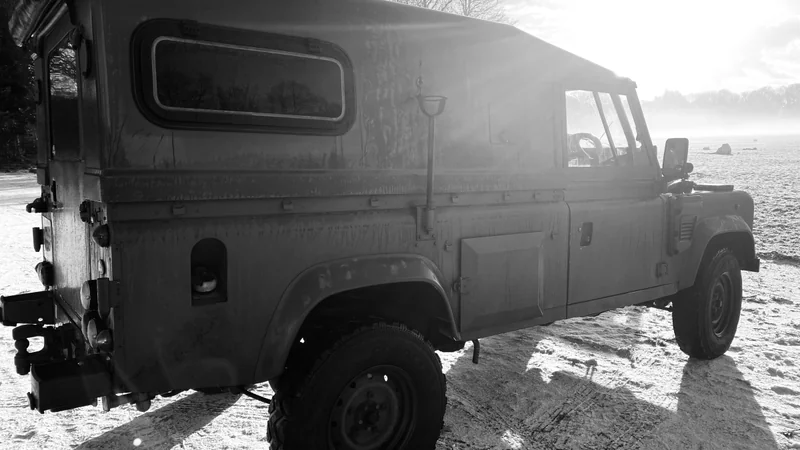 1997 Land Rover Wolf Defender 110