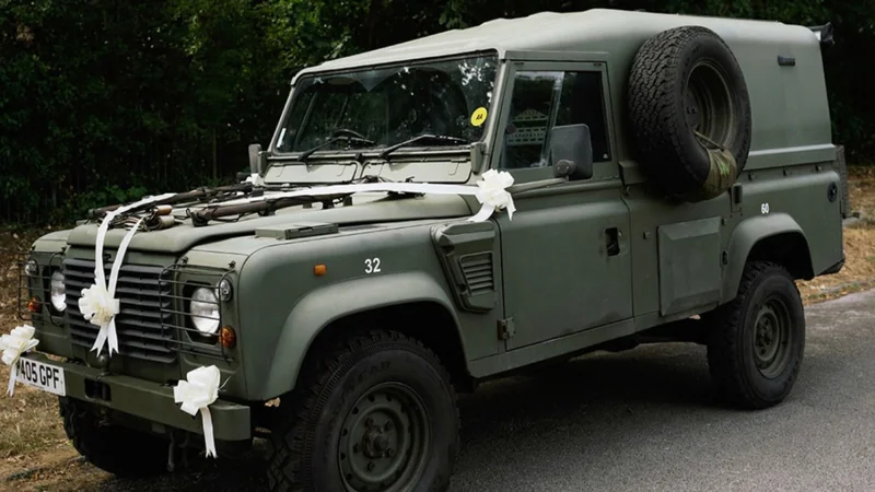 1997 Land Rover Wolf Defender 110