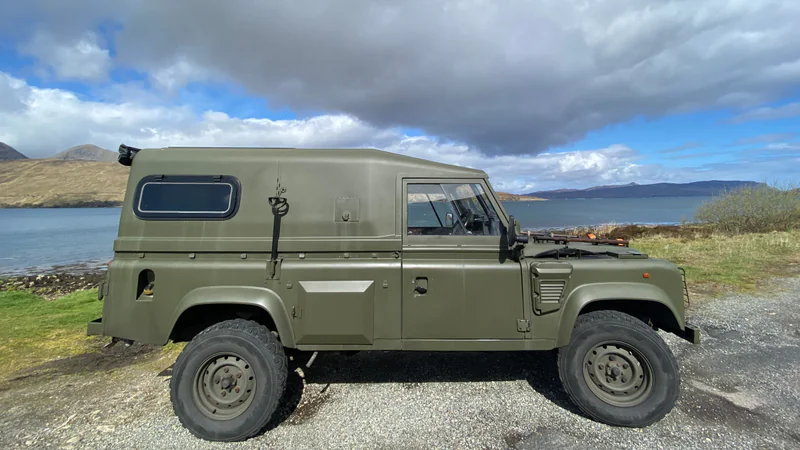 1997 Land Rover Wolf Defender 110 in Liverpool 13