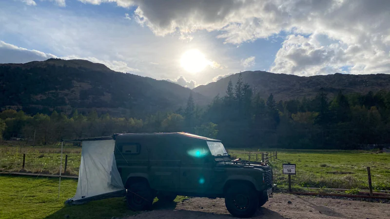 1997 Land Rover Wolf Defender 110