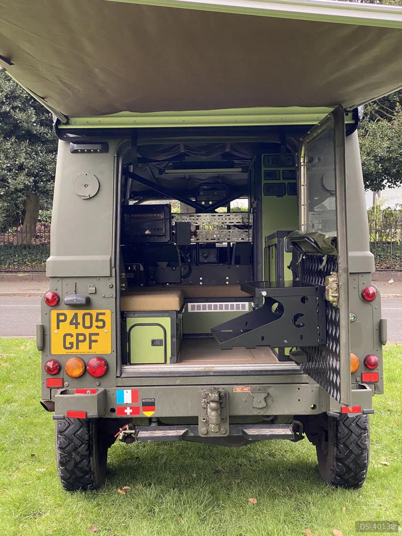 1997 Land Rover Wolf Defender 110