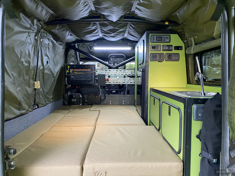1997 Land Rover Wolf Defender 110 in Liverpool 10