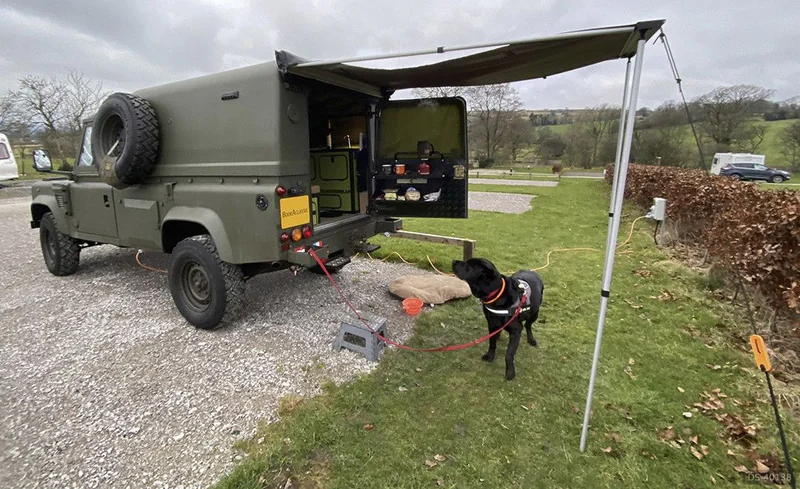 1997 Land Rover Wolf Defender 110 in Liverpool 14