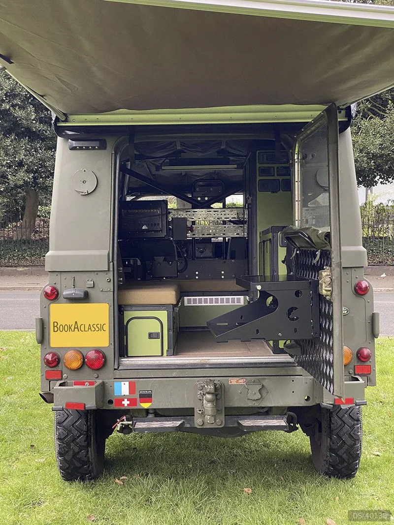 1997 Land Rover Wolf Defender 110 in Liverpool 16