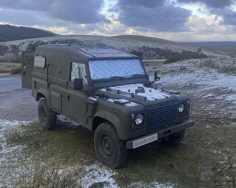 1997 Land Rover Wolf Defender 110