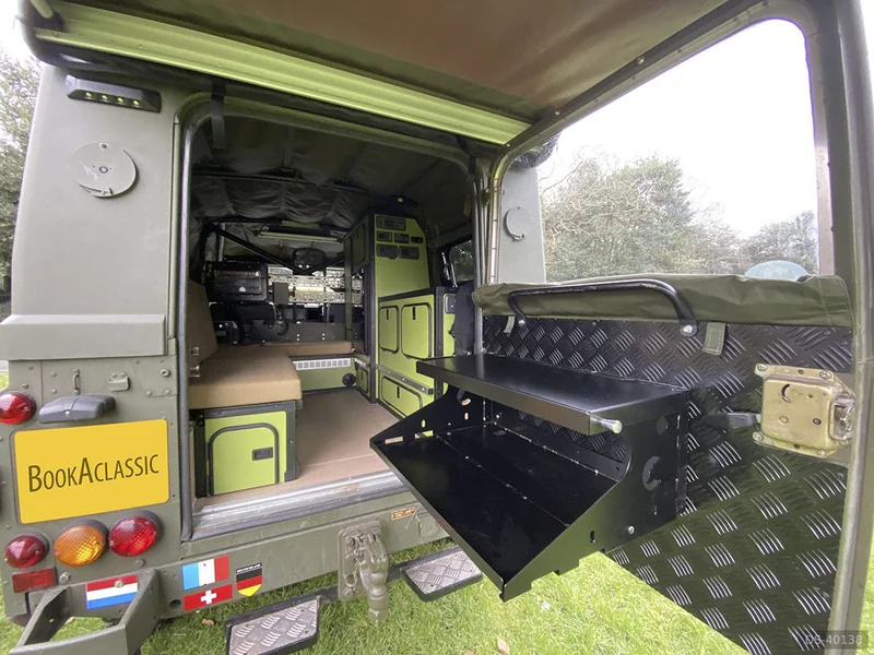 1997 Land Rover Wolf Defender 110 in Liverpool 9