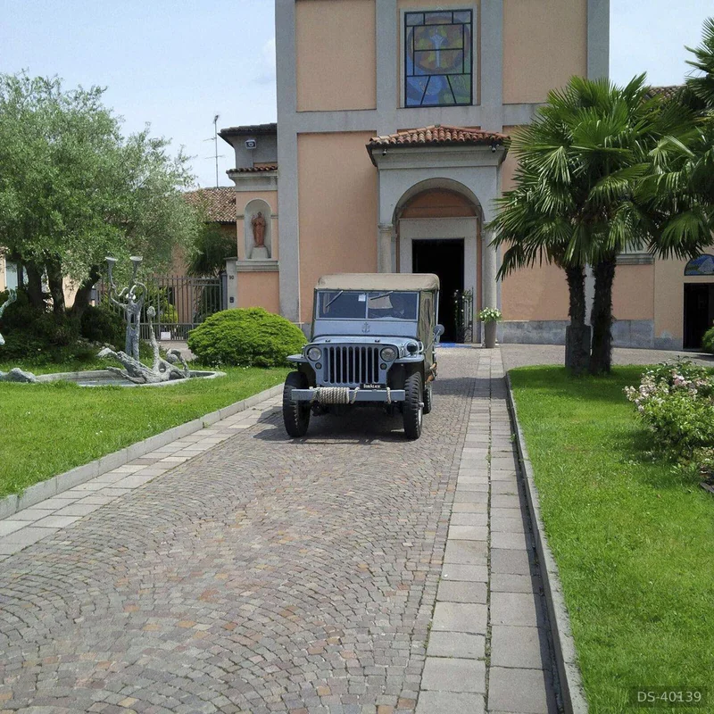 1942 Willys Willys Mb in Milano 2