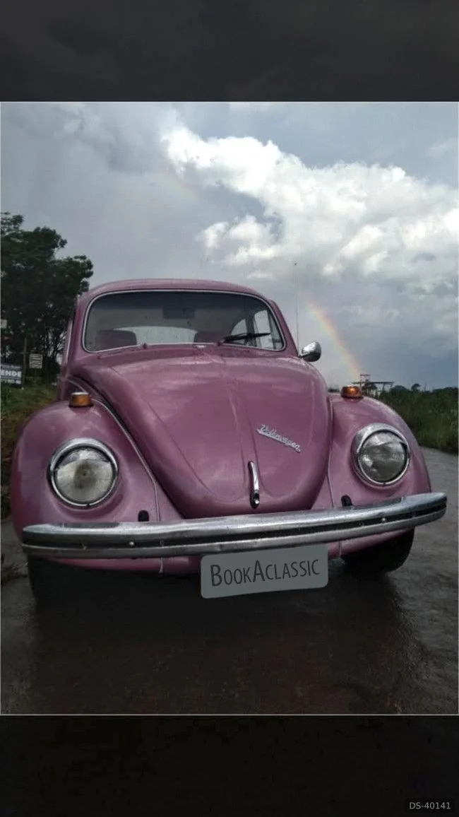 1981 Volkswagen Fusca 1300 in Foz Do Iguaçu 1