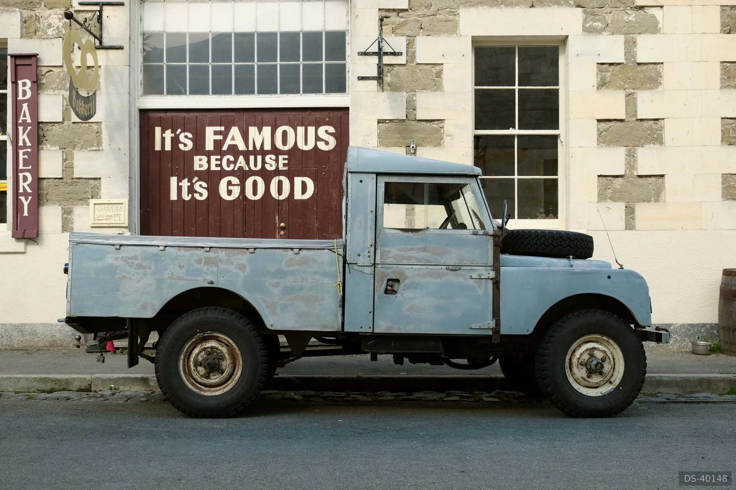 1955 Land Rover 107