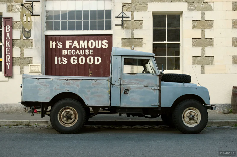 1955 Land Rover 107 in Nelson 1