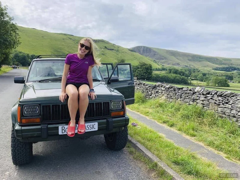 1995 Jeep Cherokee Xj in Bolton 2