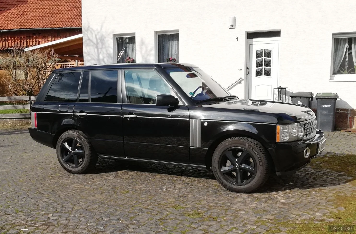 2008 Land Rover Range Rover  Tdv8 Vogue