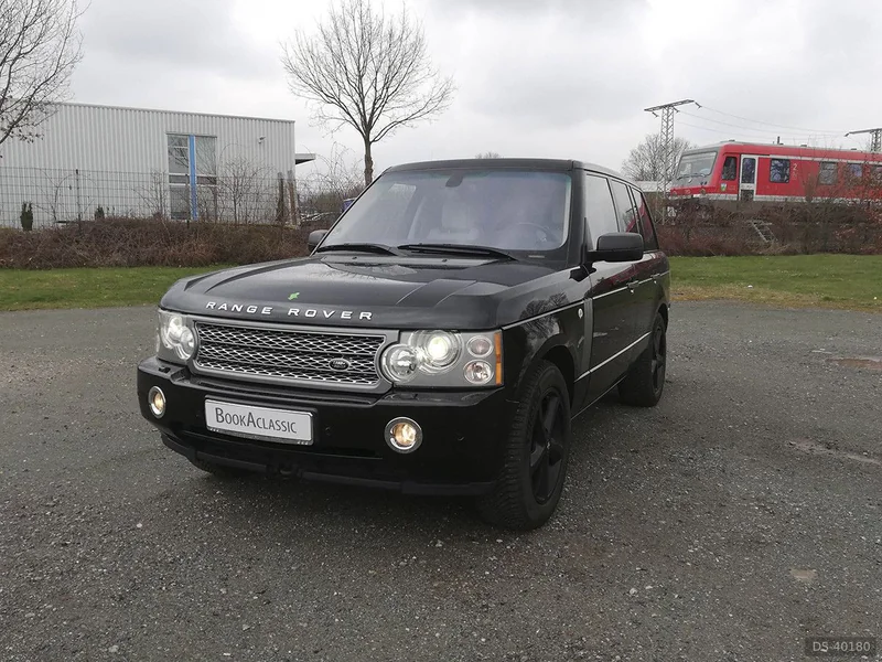 2008 Land Rover Range Rover Tdv8 Vogue in Waldeck 4