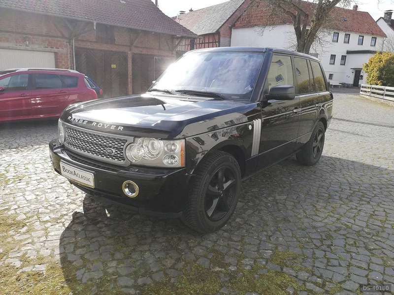 2008 Land Rover Range Rover Tdv8 Vogue in Waldeck 2