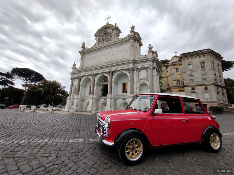 1991 Rover Mini in Roma 2