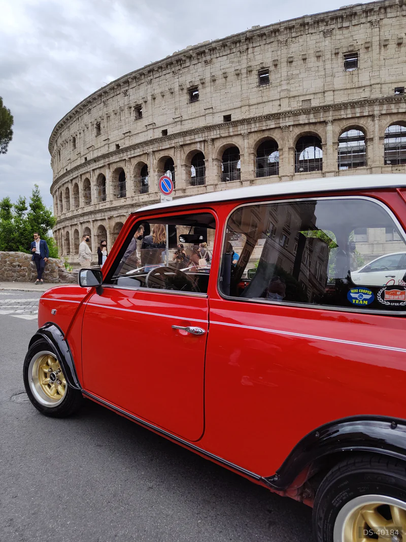 1991 Rover Mini in Roma 3