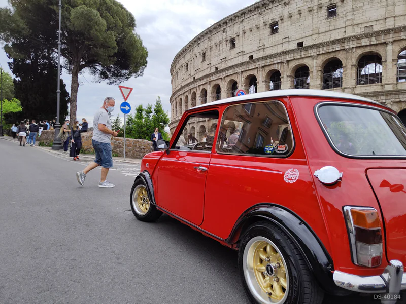 1991 Rover Mini in Roma 4