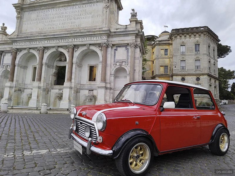 1991 Rover Mini in Roma