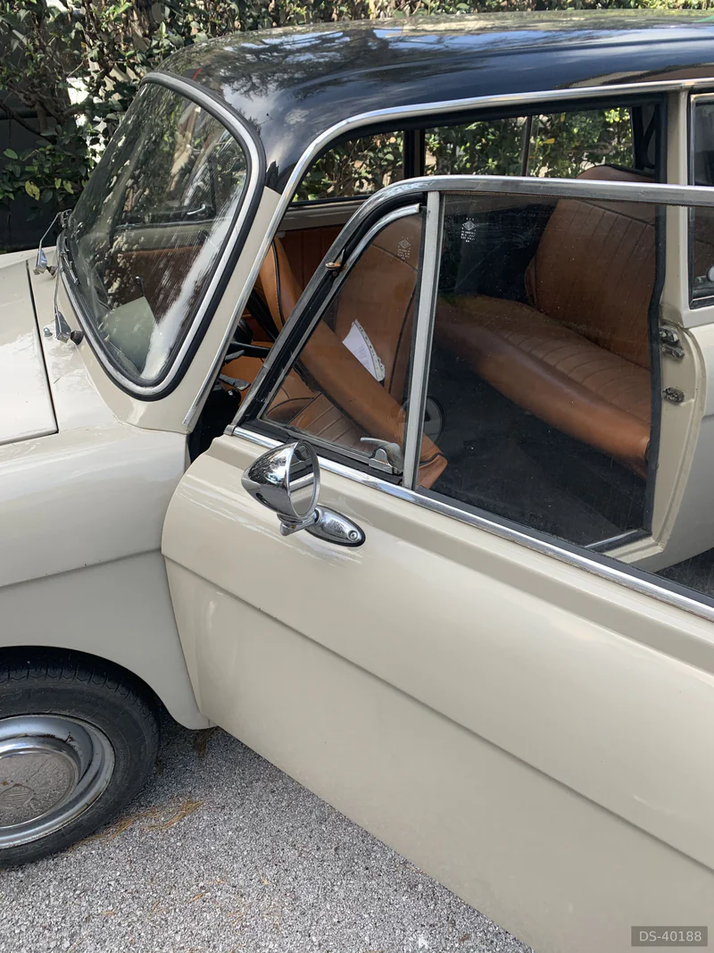 1968 Autobianchi Bianchina Panoramica in Salerno 2