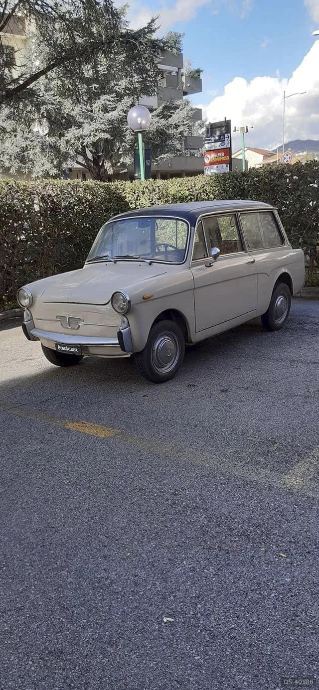 1968 Autobianchi Bianchina Panoramica
