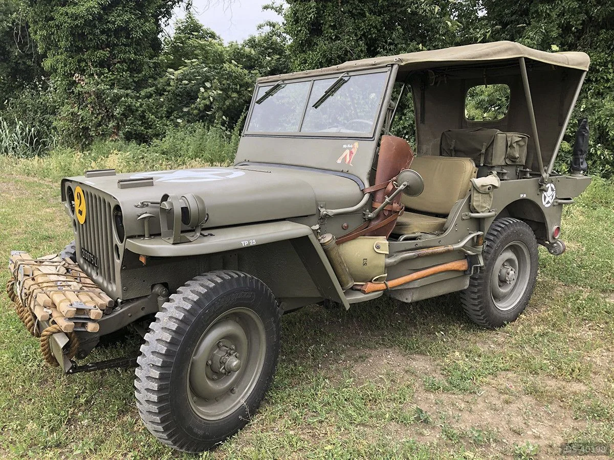 1943 Ford Jeep Willys