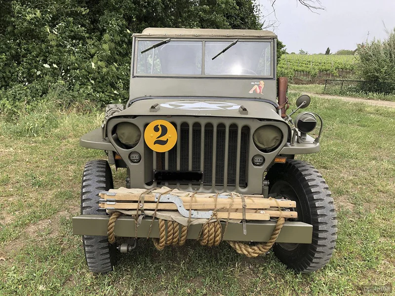 1943 Ford Jeep Willys in Lanuvio 2