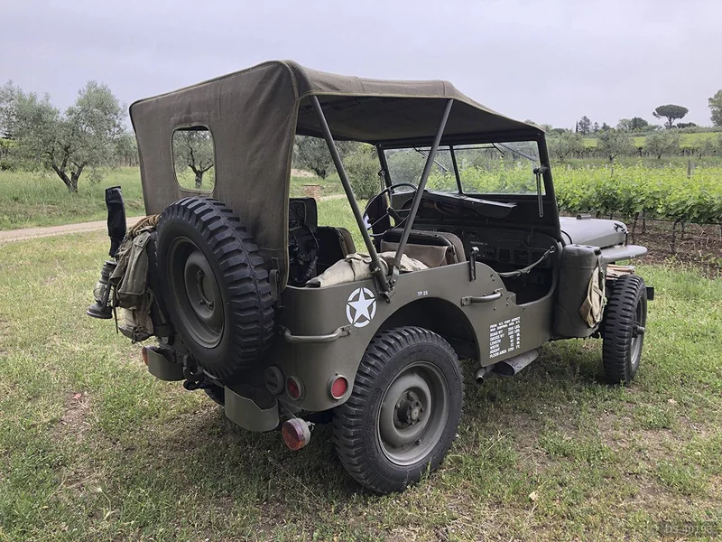 1943 Ford Jeep Willys in Lanuvio 3
