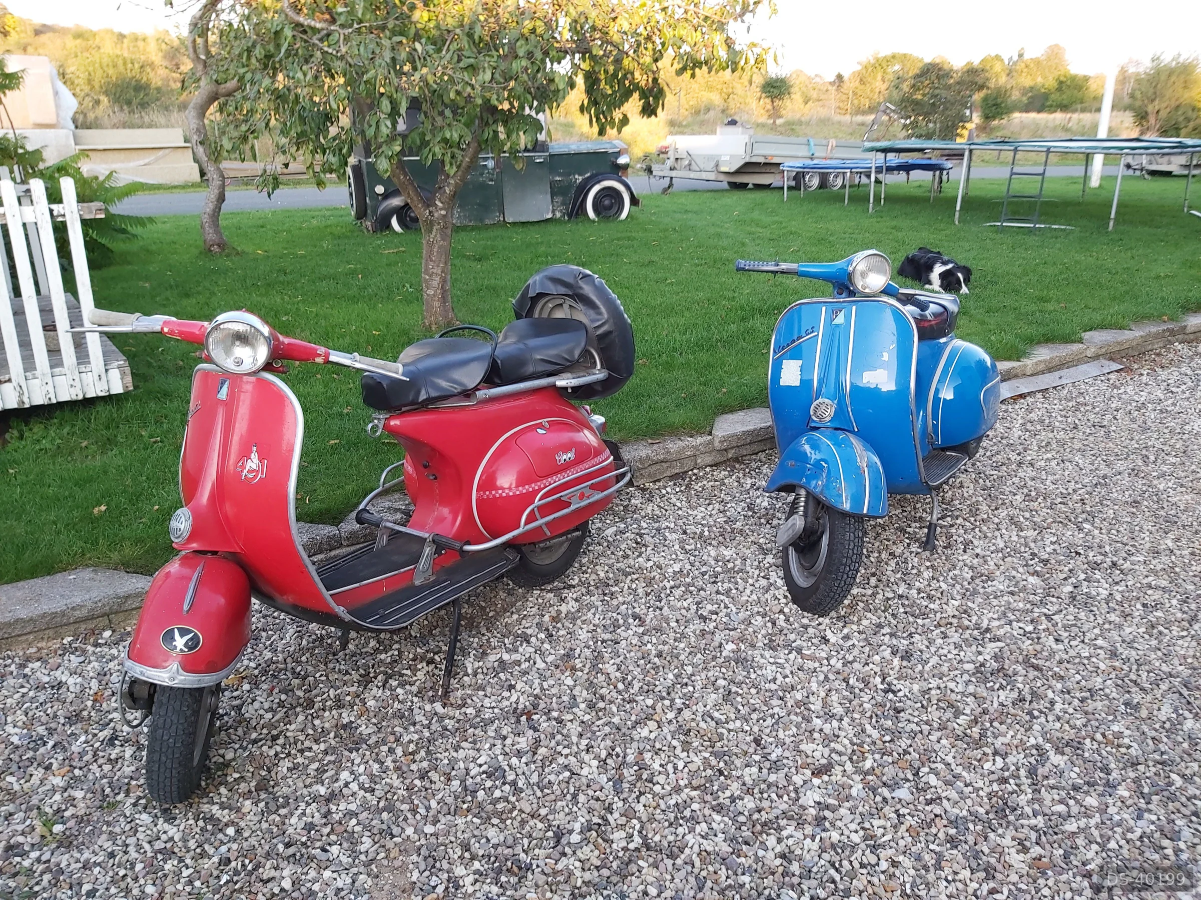 1962 Vespa Gs150