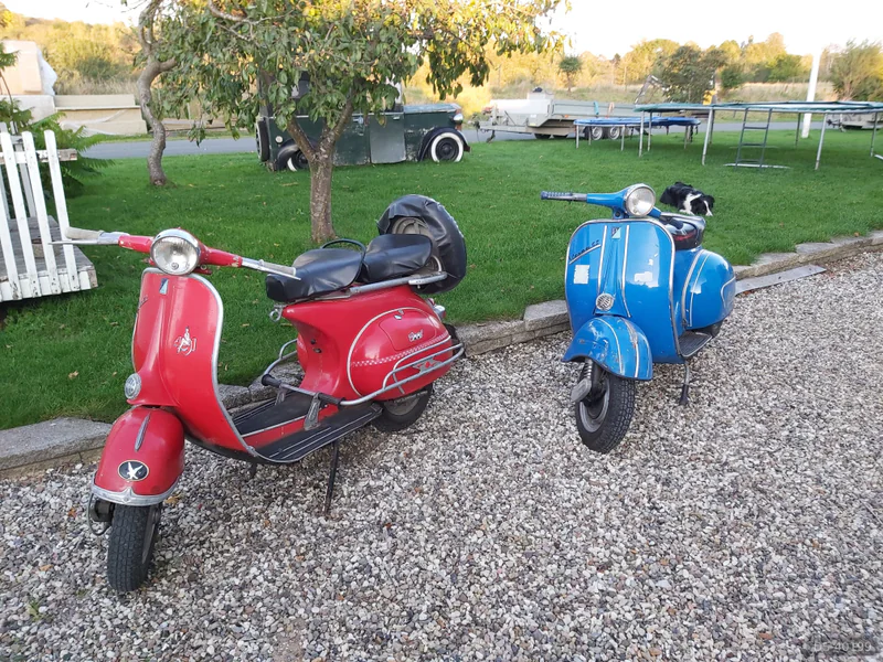 1962 Vespa Gs150 in Lynge