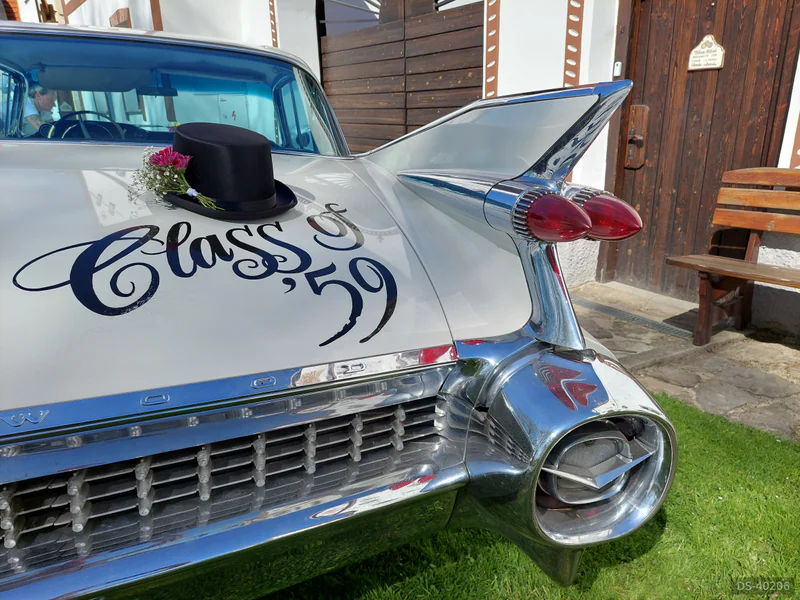 1959 Cadillac Fleetwood in české Budějovice 3